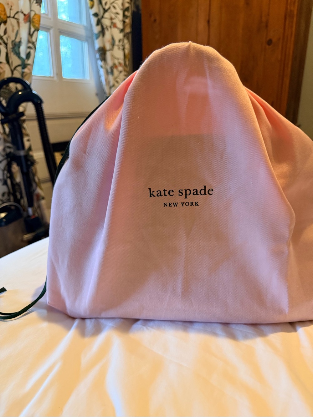 kate spade Black Pebbled Leather Satchel NWOT - Picture 12 of 12
